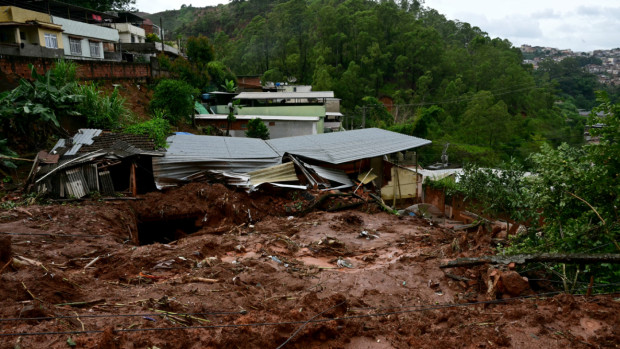 ব্রাজিলে প্রবল বৃষ্টিপাতে বন্যা-ভূমিধস, প্রাণহানি বেড়ে ৫৪
