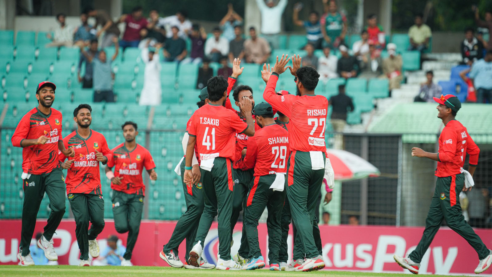 নিউজিল্যান্ডের বিপক্ষে এবার রেকর্ড গড়ে জিতল বাংলাদেশ