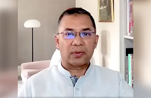 নির্বাচনি মিছিলে আমিও আপনাদের সঙ্গে থাকব: তারেক রহমান