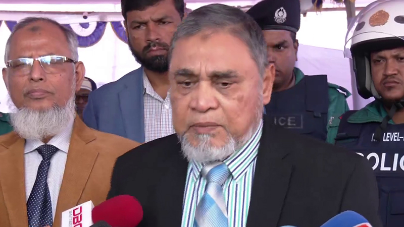 দেশে এবার কোনো পাতানো নির্বাচন হবে না: সিইসি