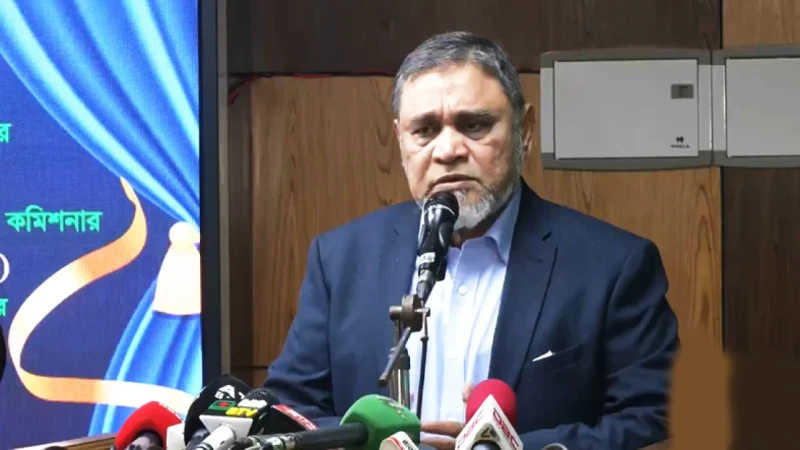 জাতীয় নির্বাচনকে জীবনের শেষ সুযোগ হিসেবে নিয়েছি: সিইসি