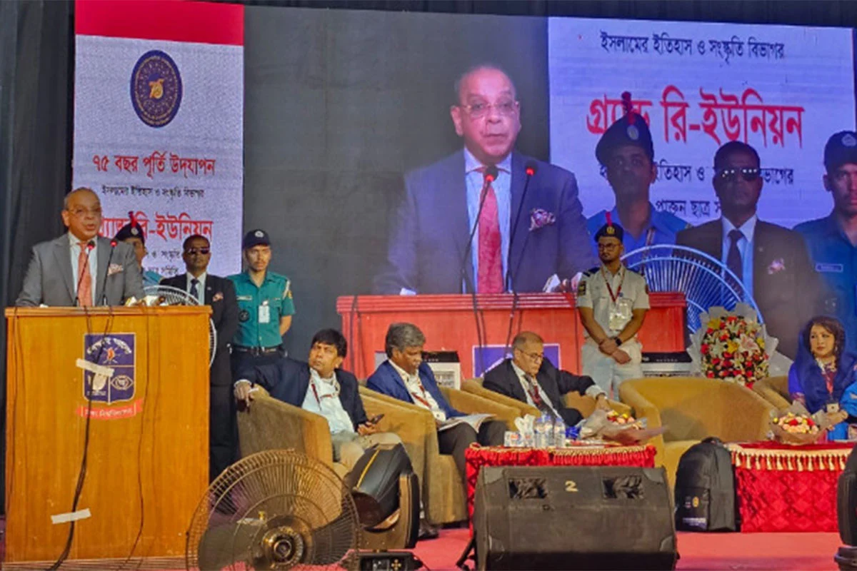 বিচারক সভ্যতার শিকড় না বুঝে আইনের ব্যাখ্যা দিতে পারেন না : প্রধান বিচারপতি