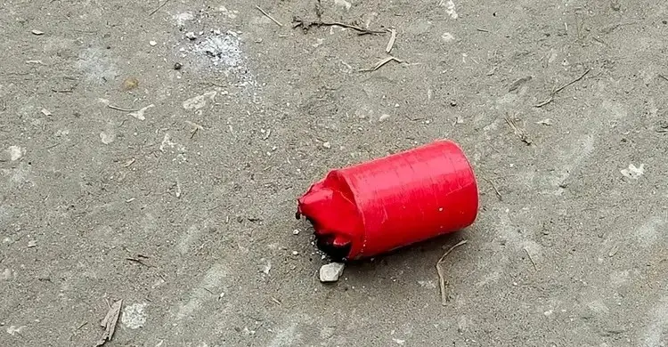 এনসিপি বাংলামটরের কার্যালয়ের সামনে ককটেল বিস্ফোরণ