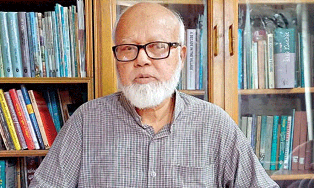 স্থানীয় সরকারবিশেষজ্ঞ তোফায়েল আহমেদ মারা গেছেন