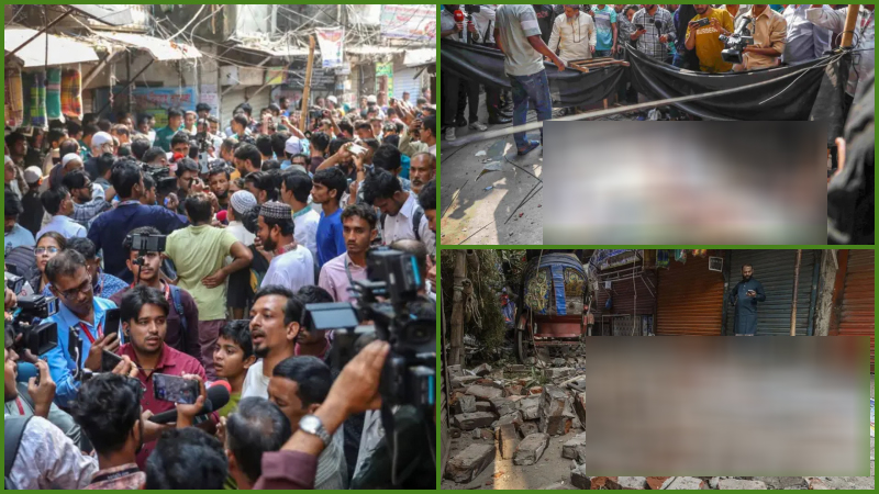 এবারের ভূমিকম্পে তীব্র ঝাঁকুনিতে কেঁপেছে দেশের বিভিন্ন এলাকার মানুষ