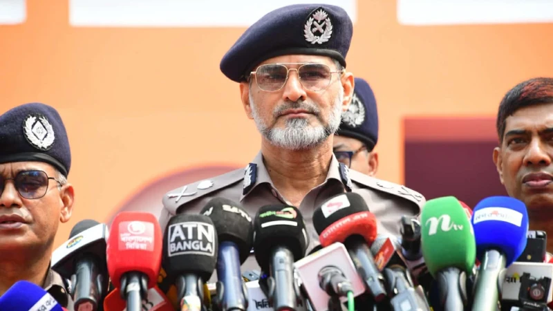 ডিএমপি কমিশনারের চলতি দায়িত্বে সরওয়ার