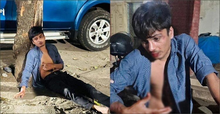 সেহরির সময় ‘ছাত্রলীগ’আখ্যা দিয়ে এবার ঢাবি শিক্ষার্থীকে বেধরকমারধরে রক্তাক্ত