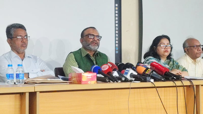 ডাকসুর ব্যালট পেপার ছাপানো নিয়ে ঢাবি উপাচার্য