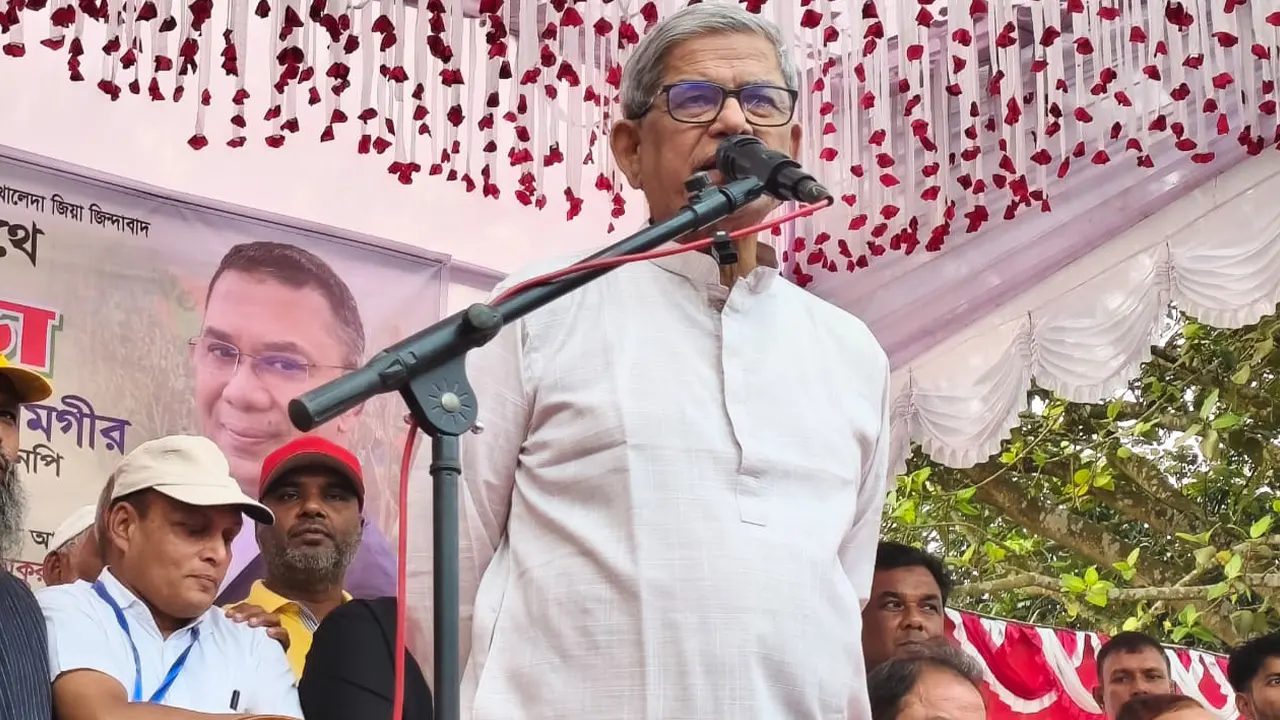 আওয়ামী লীগের বিরুদ্ধে যত মামলা আছে তুলে নেব : মির্জা ফখরুল