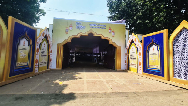 জাতীয় ঈদগাহ প্রস্তুত, প্রথম জামাত সকাল সাড়ে ৮টায়