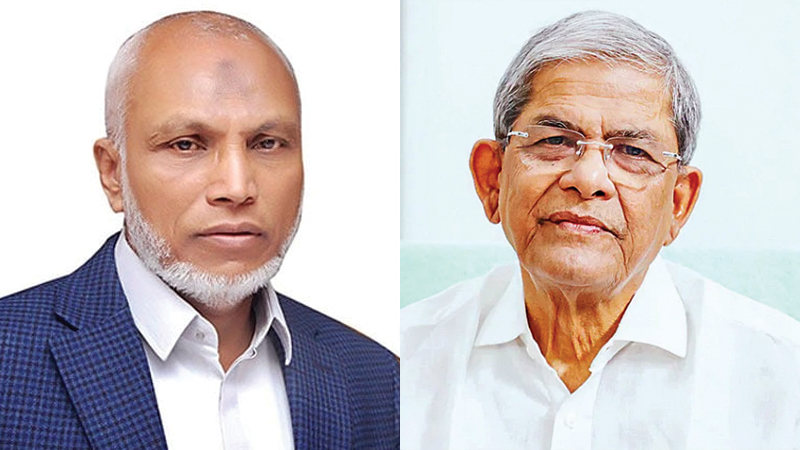 এরশাদ উল্লাহর ওপর হামলাকারীদের গ্রেপ্তারের দাবি ফখরুলের