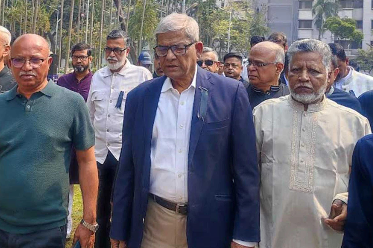 সেনাবাহিনীর মনোবল ভাঙতেই ৫৭ কর্মকর্তাকে হত্যা করা হয়: মির্জা ফখরুল