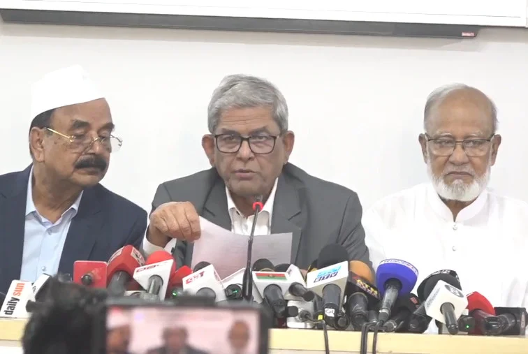 প্রধান উপদেষ্টাকে বিএনপির ধন্যবাদ