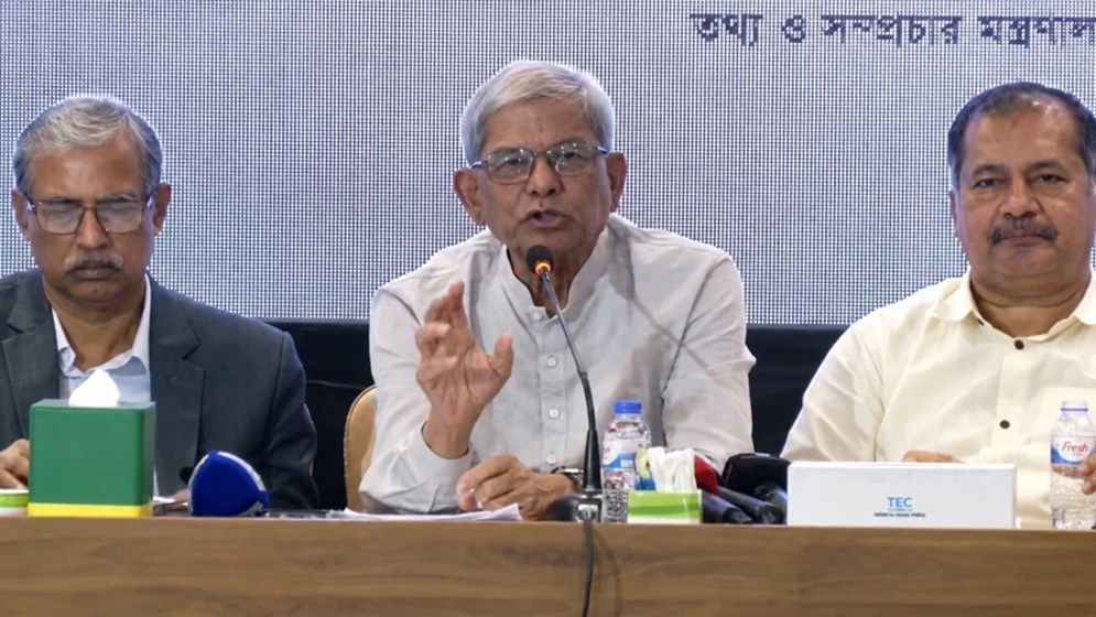 মব সংস্কৃতি গণতন্ত্রকে দুর্বল করে: মির্জা ফখরুল