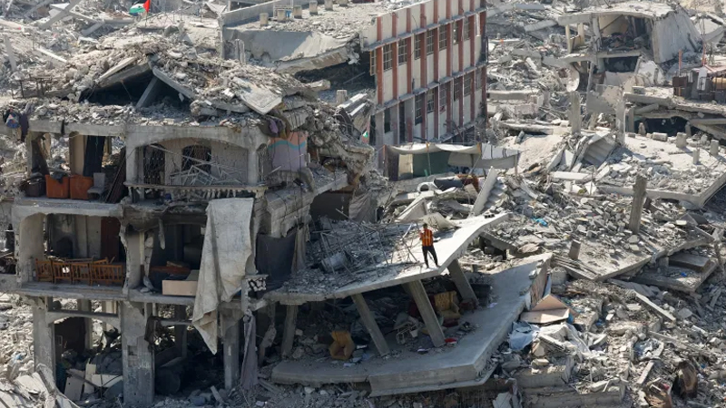 গাজায় যুদ্ধবিরতির মধ্যে পাঁচ বন্দিকে মুক্তি দিলেও হামলা থামায়নি ইসরায়েল