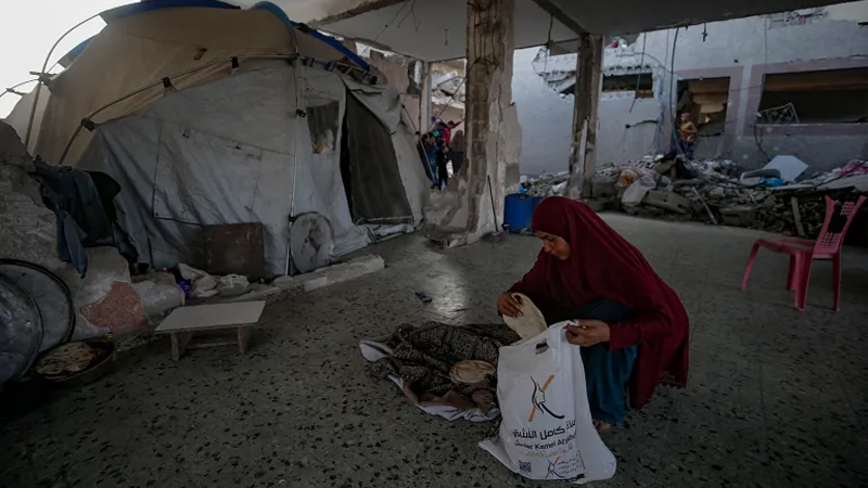 গাজায় যুদ্ধবিরতিতেও ক্ষুধার্ত নিয়ে সময়ের বিরুদ্ধে প্রতিযোগিতায় লিপ্ত জাতিসংঘ