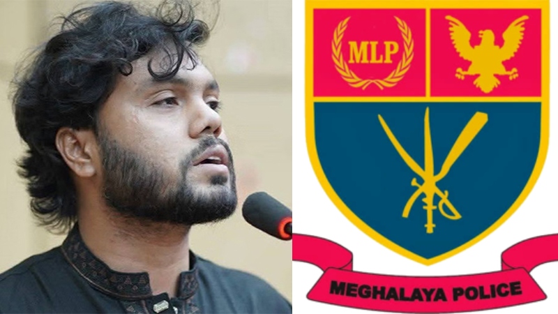 হাদি হত্যার সঙ্গে সংশ্লিষ্ট কাউকে আটকের তথ্য নেই: মেঘালয় পুলিশ