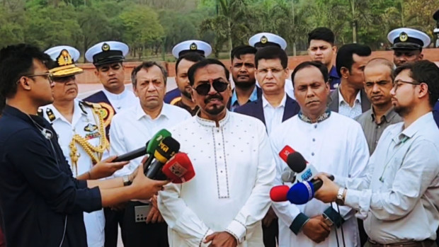 সংসদে বিরোধী দলের স্লোগান দেওয়া ঠিক হয়নি : স্পীকার