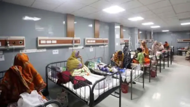 সারা দেশে ২৪ ঘণ্টায় হাম ও উপসর্গে আরও ১১ জনের মৃত্যু