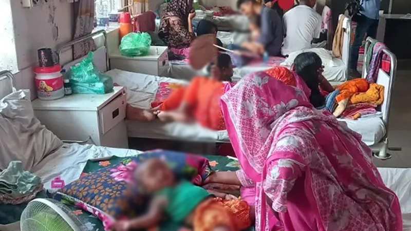 হাম উপসর্গে ২৪ ঘণ্টায় আরও ৮ শিশুর মৃত্যু