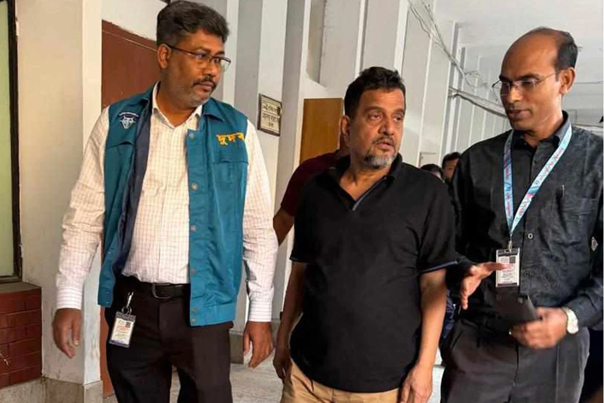 ইসলামী ব্যাংকের সাবেক চেয়ারম্যান মাসুদ কারাগারে