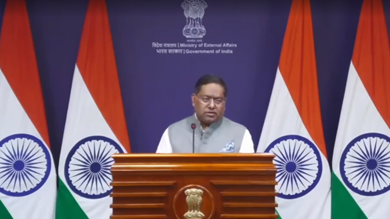 প্রধানমন্ত্রী তারেক রহমানের সফর নিয়ে ভারতের কাছে ‘নতুন কোনও তথ্য নেই-রণধীর জয়সওয়াল