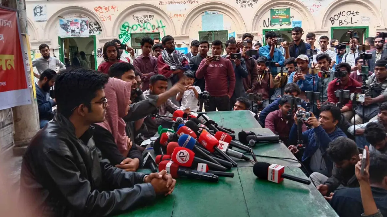 এবার ইনকিলাব মঞ্চের বড় কর্মসূচি ঘোষণা