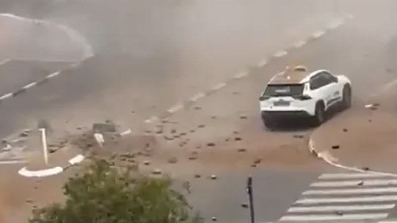 এবার ২ দেশ থেকে ইসরায়েলে হামলা, জেরুজালেমে বড় বিস্ফোরণ