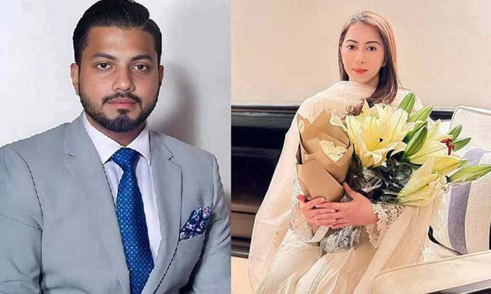 বাগদান সারলেন বিএনপি নেতা ইশরাক