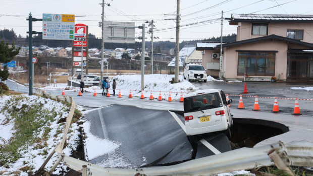 জাপানে ফের ৬.৭ মাত্রার ভূমিকম্পের আঘাত, সুনামি সতর্কতা