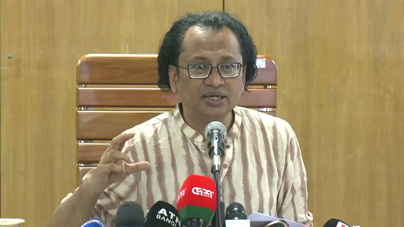 তিস্তা, গঙ্গাসহ ভারতের সঙ্গে অভিন্ন নদীর পানির ন্যায্য হিস্যা চায় বাংলাদেশ : ডা. জাহেদ