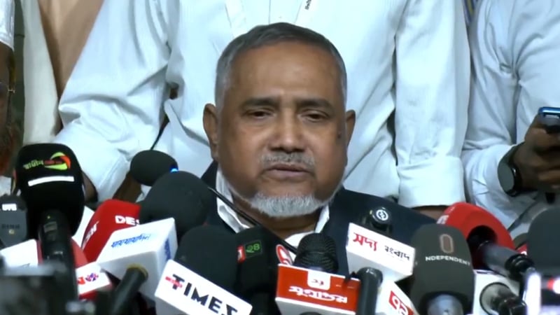 জুলাই সনদ বাস্তবায়নে নভেম্বরে গণভোটের দাবি জামায়াতের
