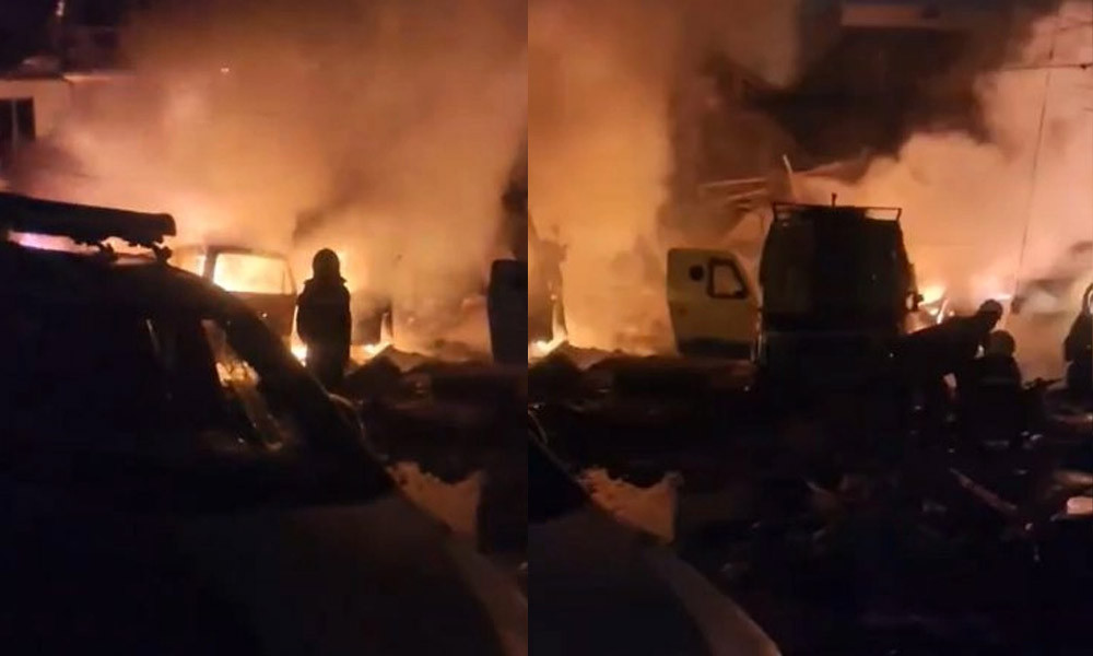 ভারতের জম্মু-কাশ্মীরে থানায় বিস্ফোরক পরীক্ষার সময় বিস্ফোরণ, নিহত ৯