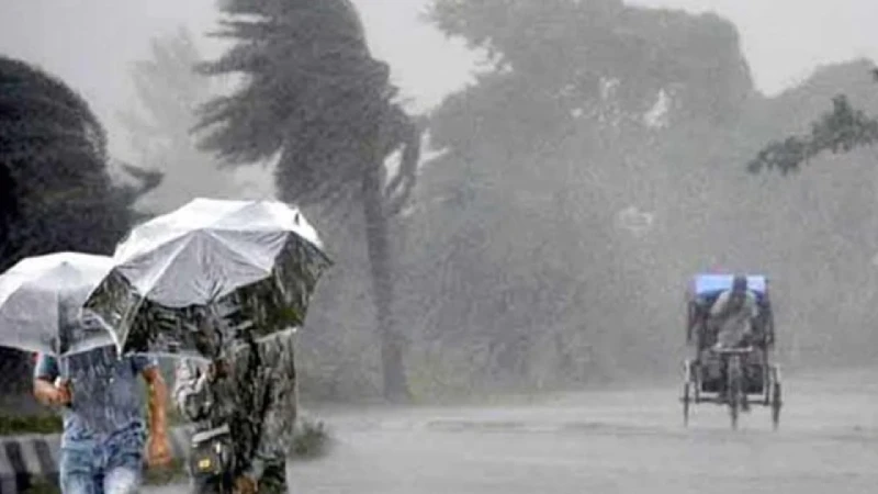 দেশের ১৯ জেলায় ঝড়ো হাওয়াসহ বৃষ্টির আভাস