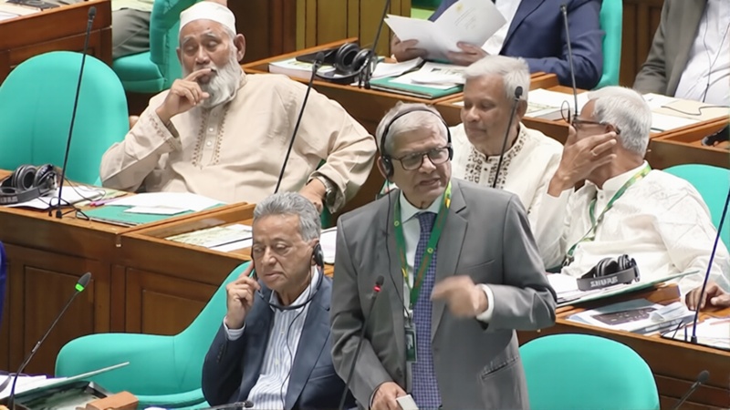 প্রধানমন্ত্রীর সফরকে ‘অভূতপূর্ব সাফল্য’ অভিহিত করে সংসদে ধন্যবাদ প্রস্তাব