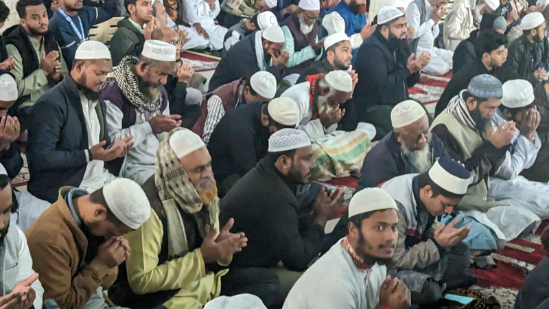 খালেদা জিয়ার রুহের মাগফিরাত কামনায় বিশেষ দোয়া