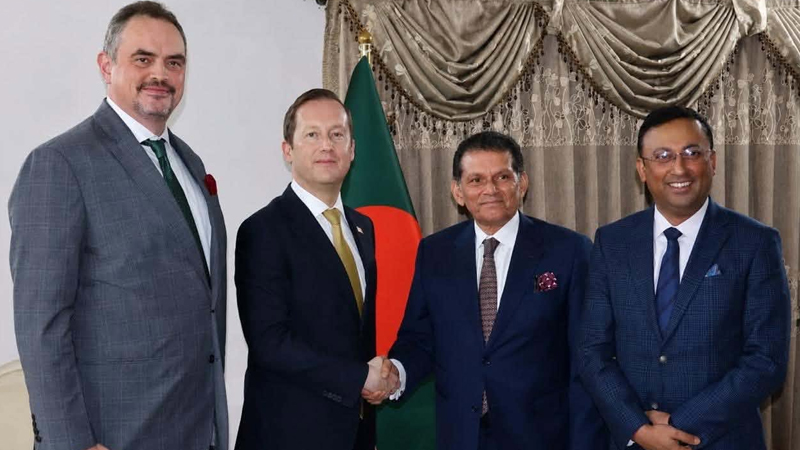 বাংলাদেশের পররাষ্ট্রমন্ত্রীর সঙ্গে আলোচনায় অনেক ইতিবাচক অগ্রগতি হয়েছে-সার্জিও গোর