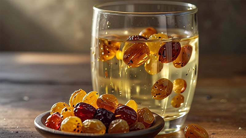 কিশমিশ ৩০ দিন ভেজানোপানিসহ খেলে কী পরিবর্তন ঘটে শরীরে..