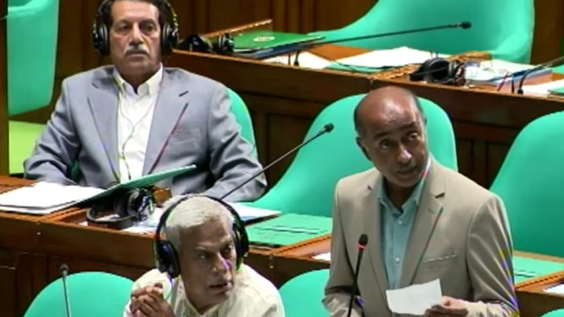 সংবিধান সংশোধনে ১৭ সদস্যের কমিটি গঠন করা হবে-সংসদে আইনমন্ত্রী