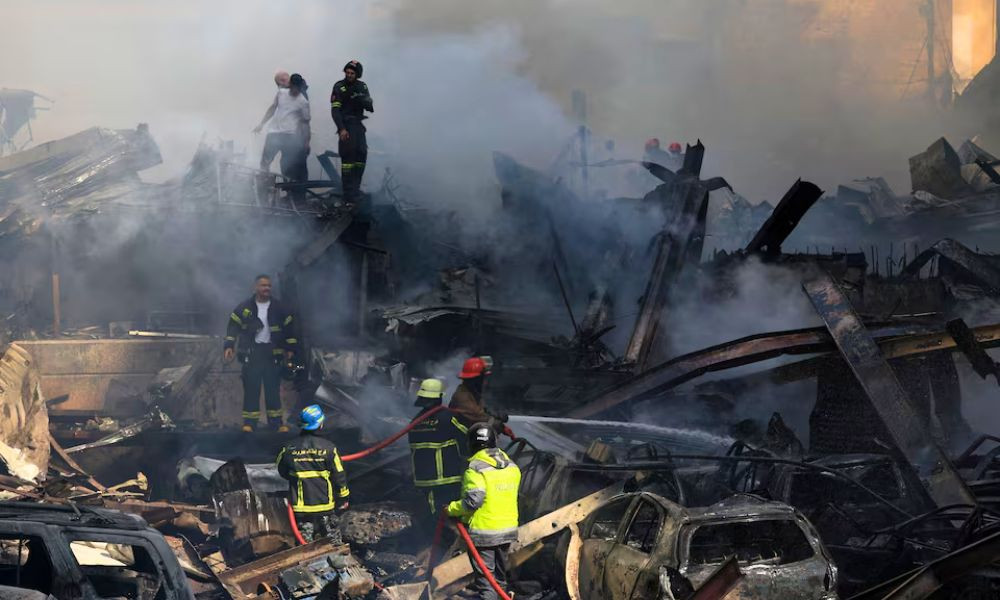 ইসরায়েলি হামলায় লেবাননে ২৫৪ জন নিহত, আহত অন্তত ১১০০