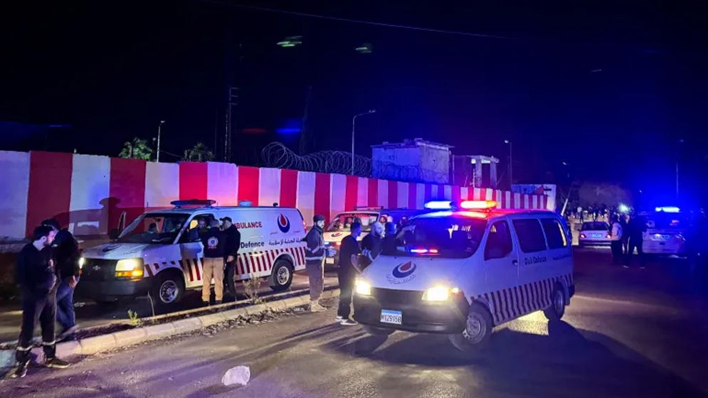 লেবাননের ফিলিস্তিনি শরণার্থী শিবিরে ইসরায়েলি ড্রোন হামলা নিহত ১৩