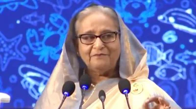 যুব সমাজকে মাছ উৎপাদনে নজর দিতে বললেন শেখ হাসিনা