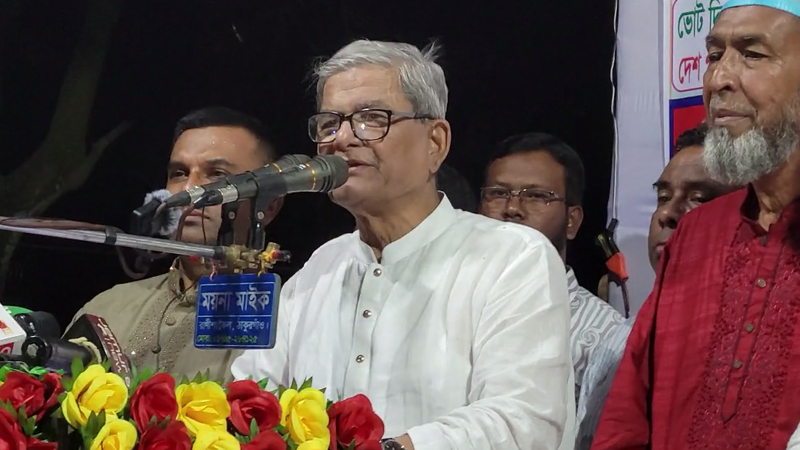 বিএনপির প্রস্তাবগুলো লিপিবদ্ধ হলে তবেই জুলাই সনদে স্বাক্ষর করা হবে: মির্জা ফখরুল