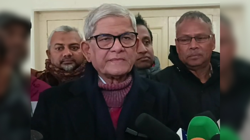 আইনশৃঙ্খলা পরিস্থিতি সন্তোষজনক নয়: মির্জা ফখরুল