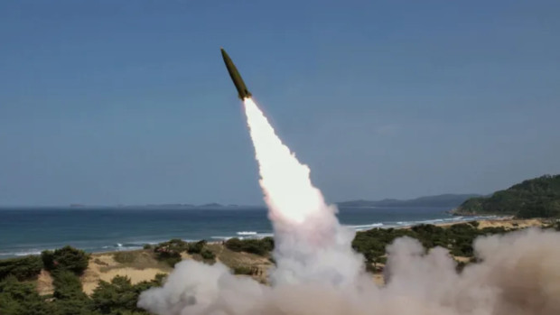 উত্তর কোরিয়া এবার একাধিক ব্যালিস্টিক ক্ষেপণাস্ত্র ছুঁড়েছে