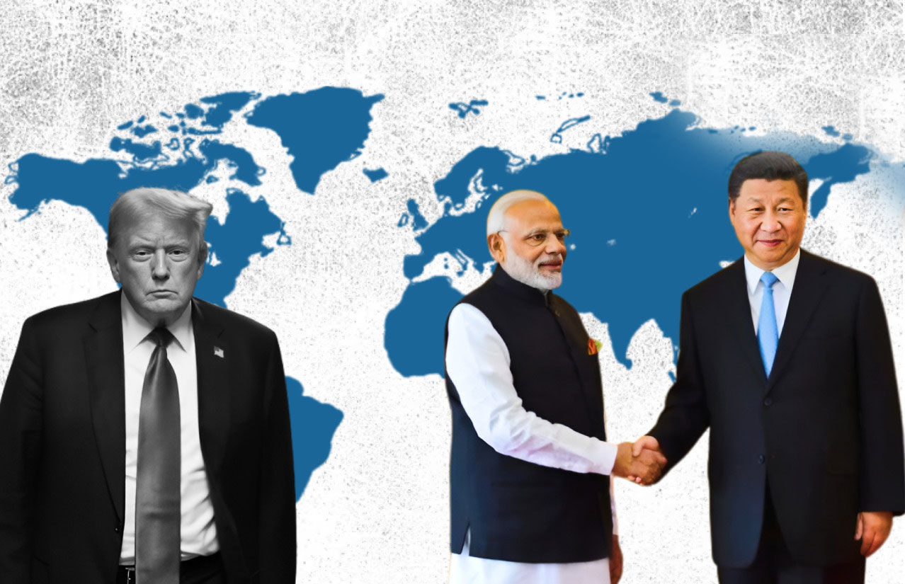 আল-জাজিরার বিশ্লেষণ/চীন-ভারত‘নয়া বন্ধুত্ব’কি এশিয়ায় যুক্তরাষ্ট্রকে চাপে ফেলবে