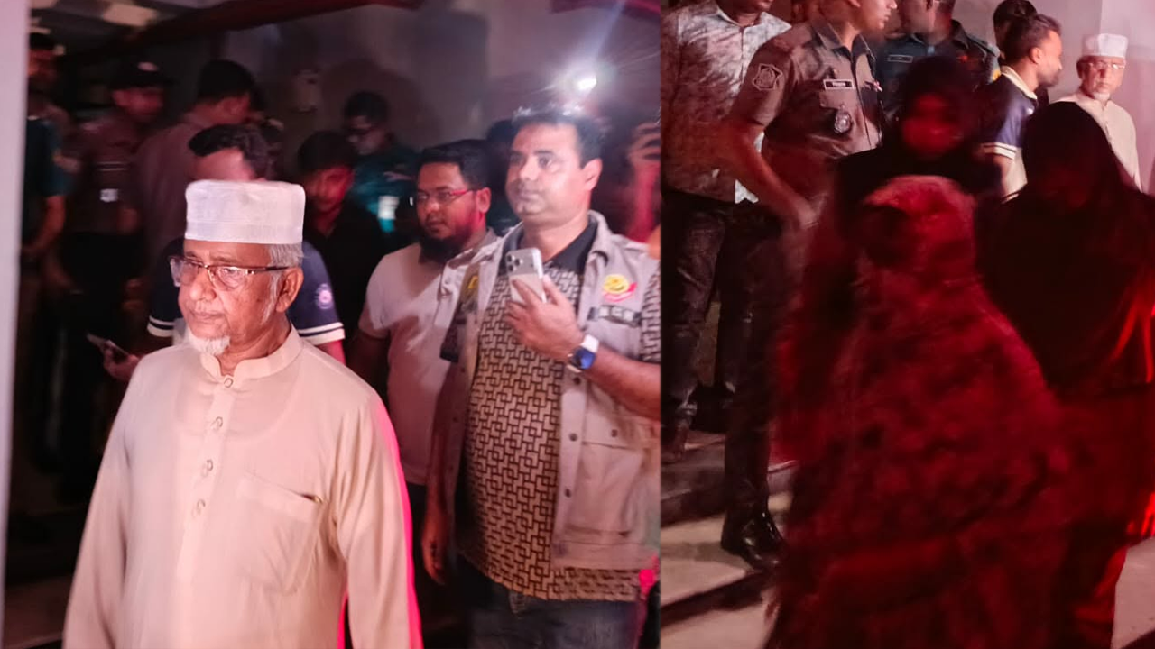 এবার এমপি গাজী নজরুল ও তার প্রথম স্ত্রী পুলিশ হেফাজতে