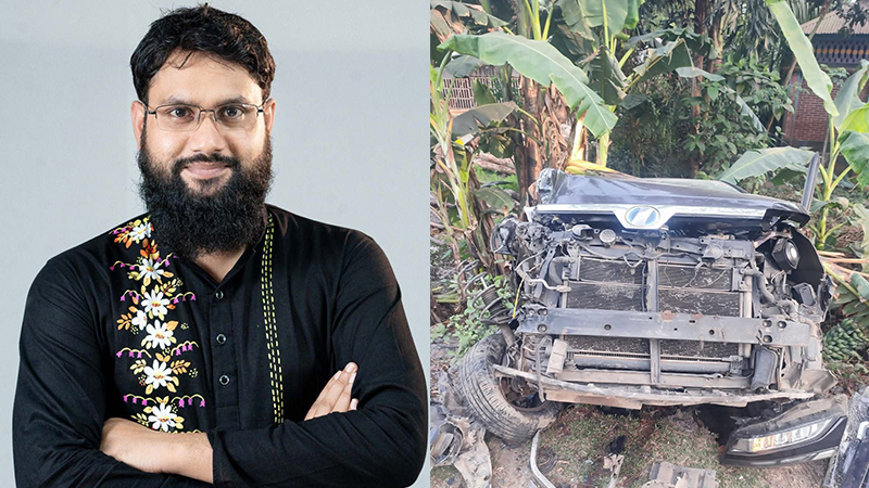 সড়ক দুর্ঘটনার আহত কুড়িগ্রাম-২ আসনের এমপিসহ আহত ৩