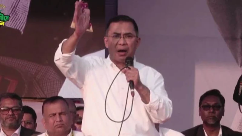 বিএনপির বিরুদ্ধে এখন স্বৈরাচারের ভাষায় কথা বলা হচ্ছে-তারেক রহমান