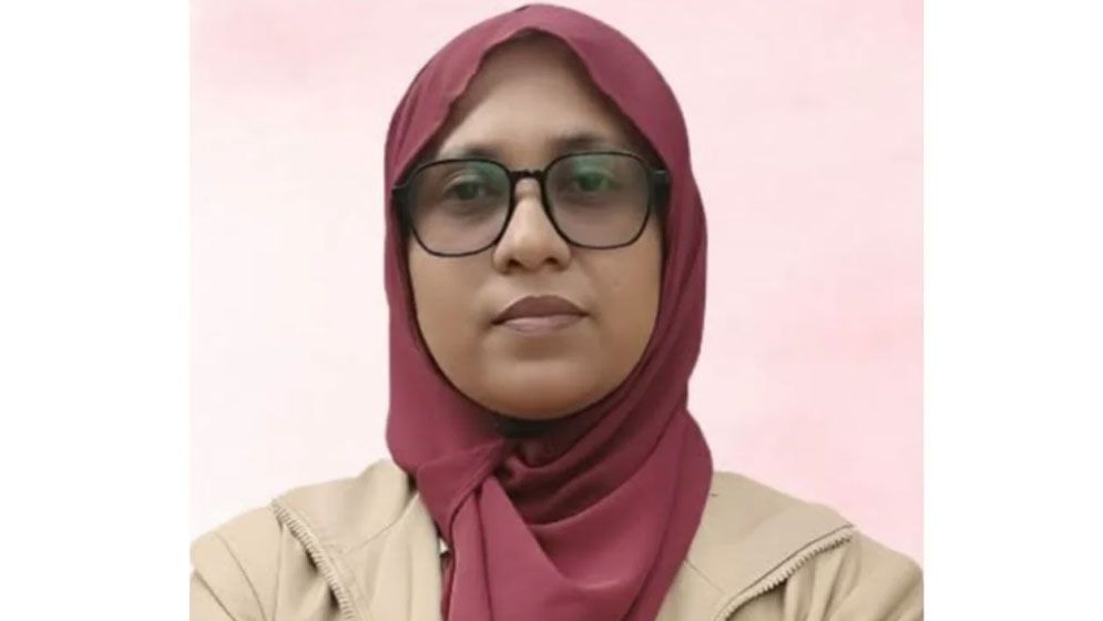 এনসিপির রাফিয়া রাফি মারা গেছেন